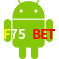 Aplicativo F75 Bet para Android