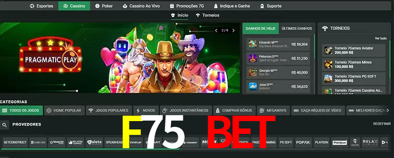 cassino F75 Bet